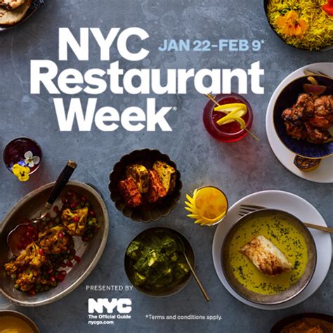 NYC Restaurant Week | Events | City of New York