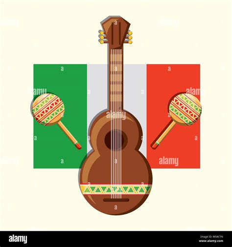 Mexican flag design Stock Vector Image & Art - Alamy