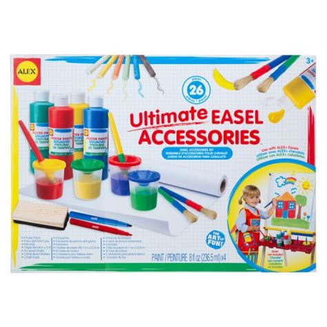 Ultimate Easel Accessories 26 pc Art Set