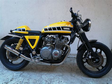 Yamaha Xj Cafe Racer Reviewmotors Co