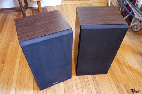 Rare Technics Sb X A Honeycomb Disc Way Speakers Photo