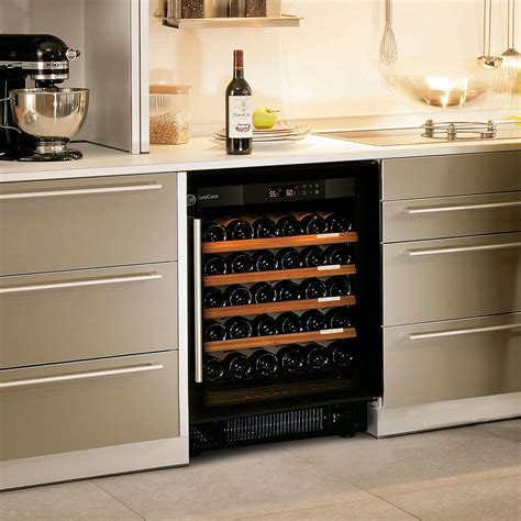 EuroCave Performance 59 Built In Wine Cellar Right Hinged Custom Panel