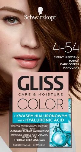 Schwarzkopf Gliss Color Care Moisture Krem koloryzujący z kwasem