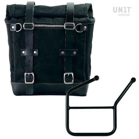 Canvas Side Pannier Scram L L Left Subframe Husqvarna