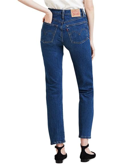 Levis 501 Button Fly Straight Leg Jeans Macys