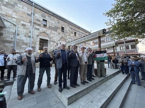 Konya Da Filistin E Destek G Sterisi D Zenlendi Haberler