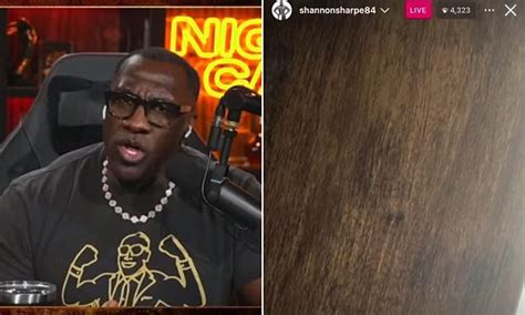 Shannon Sharpe Offered PORN Deal After Accidentally Streaming Sex