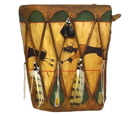 83 best images about Native American Drum on Pinterest | Auction ...