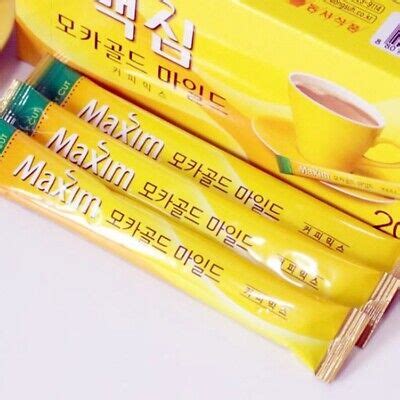 Maxim Korean Coffee Sachet Driftbasket