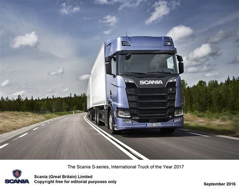 The New Scania S Series Has Been Announced As International Truck Of