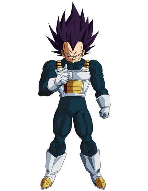 Super Vegeta Ultra Ego Render By Christopher20200000 On Deviantart