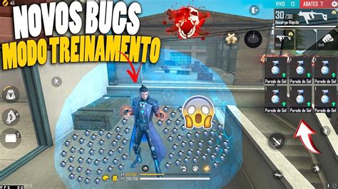 Novos Bugs No Modo Treinamento Free Fire Para Samsung J J J J