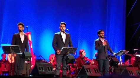 My Video From Rd Row Torna A Surriento Il Volo Villa Manin