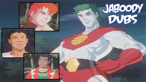 Jaboody Dubs Compilation 4 Captain Planet Cartoons Youtube