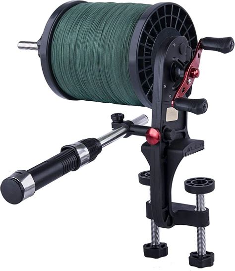 Amazon Goture Fishing Line Spooler Winder Machine Unwinding