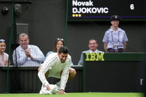 Wimbledon 2023 Djokovic Cachín Resumen Resultado Y Estadísticas