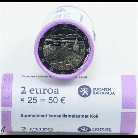 Euros Conmemorativos Finlandia Koli