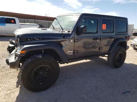 Jeep Wrangler Sport C Hjxdnxkw Bid History Bidcars