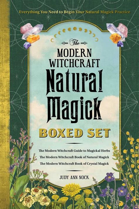 The Modern Witchcraft Natural Magick Boxed Set Ebook By Judy Ann Nock