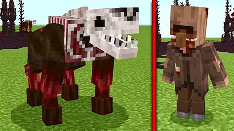 Infested Parasites Update In Minecraft Youtube