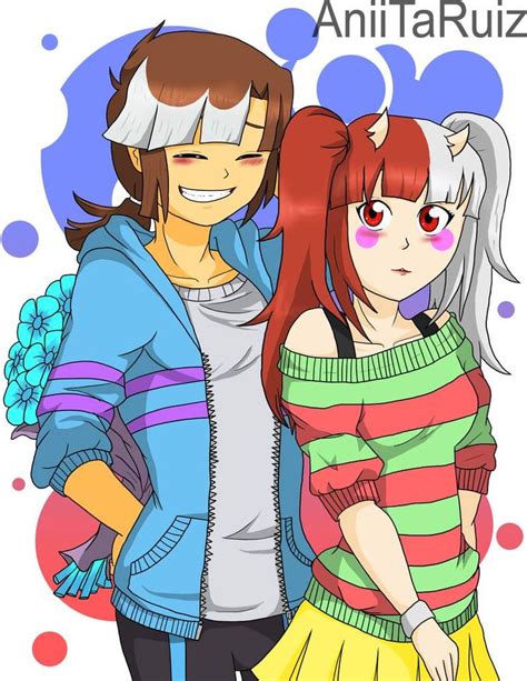 Fran X Asara Lovedtale By Aniitaruiz On Deviantart Undertale Cute