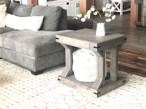 Side Table [Modern Farmhouse Collection] | Ana White