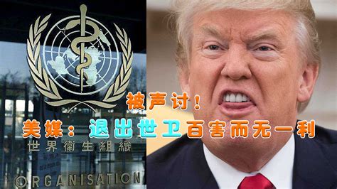 美国退出世卫遭声讨！美媒：退出世卫对美国百害而无一利 凤凰网视频 凤凰网