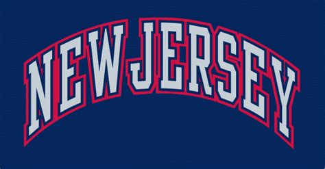 New Jersey Nets Wordmark Logo (1997-98～2011-12)