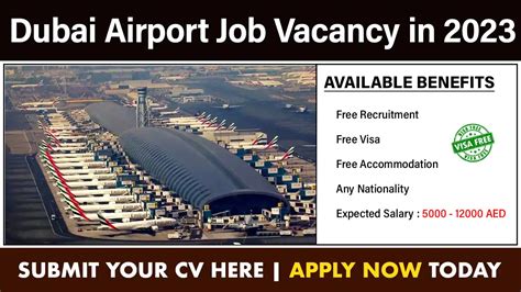 Dubai Airport Job Vacancy In 2023 Don T Miss This Opportunity