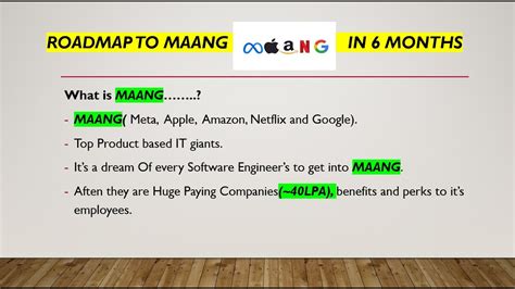 Complete Roadmap To Crack Maang Companies Roadmap To Crack Google