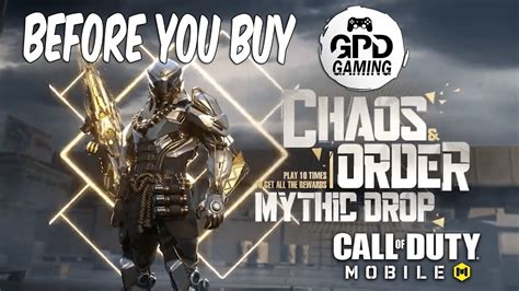 Chaos Order Mythic Drop Redux Mythic Oden Divine Smite Call Of