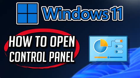 How To Open Control Panel In Windows 11 Make A Control Panel Desktop