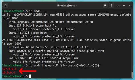 How To Findget Ip Address In Linux Using Command Line