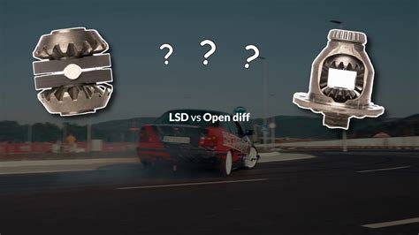 Open Diff VS LSD - Is it worth it? - RacingDiffs