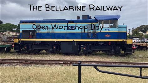 The Bellarine Railway Open Workshop Day Youtube