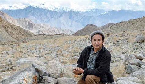 solar heated tents  indian army sonam wangchuk  real life