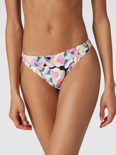 Esprit Bikini Slip Mit Allover Muster Modell CARILO Marine Online