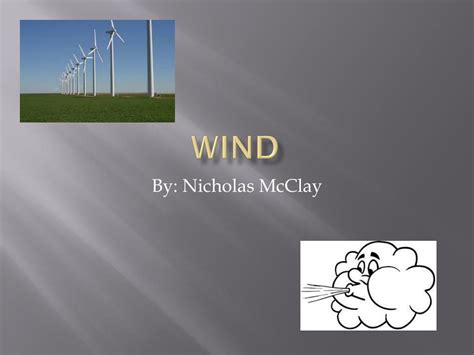 Ppt Wind Powerpoint Presentation Free Download Id1588954