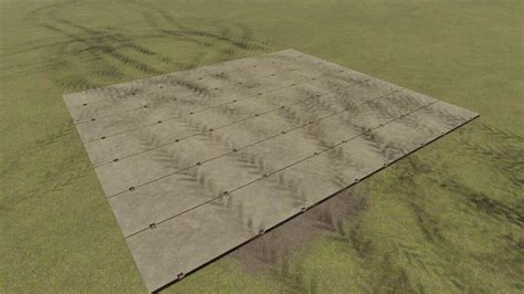 Concrete Slabs V10 Fs22 Mod Farming Simulator 22 Mod