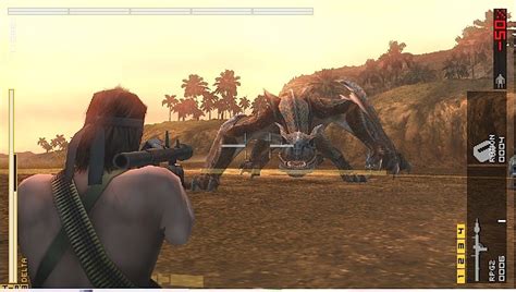 Naked Snake Can Even Kill Dragons Metal Gear Solid Peace Walker Shows Off