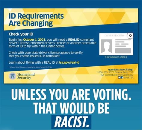 Are Changing Check Your Id Beginning October 1 2021 You Will Need A