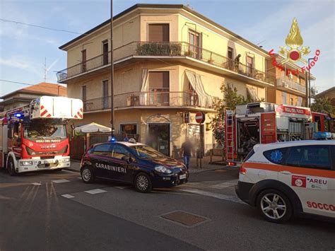 Incendio In Un Ristorante A Limbiate Due Intossicati Prima Monza