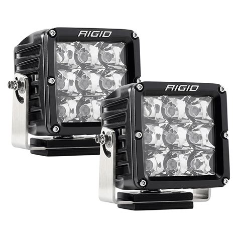 Светодиодные фары дальнего света RIGID Dually XL PRO (9 диодов)