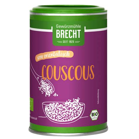 Bio Couscous Von Gew Rzm Hle Brecht Bei Greenist De