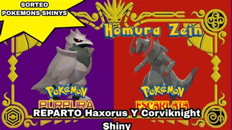 Pokemon Escarlata Y Purpura REPARTO Lycanroc Todas Sus Formas Shinys