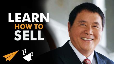 If You Cant Sell You Dont Make Money Robert Kiyosaki