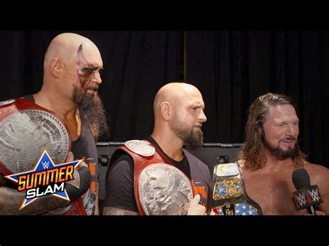 Wwe Summerslam 2019 Results August 11th Summerslam Winners Grades