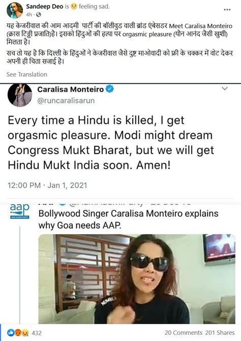 Fact Check This Viral Tweet On ‘hindu Mukt India By Bollywood Singer Is Fake India Today