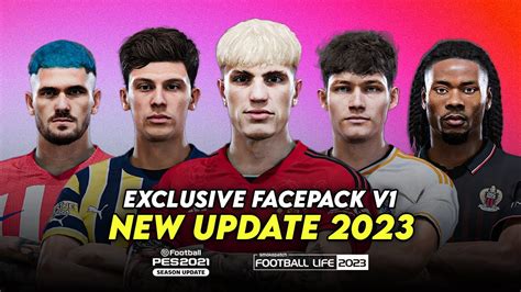 EXCLUSIVE FACEPACK 2023 SIDER CPK SMOKE PATCH FOOTBALL LIFE 2023