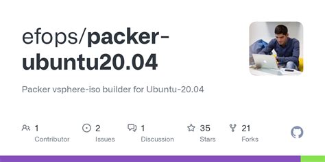 GitHub - efops/packer-ubuntu20.04: Packer vsphere-iso builder for ...